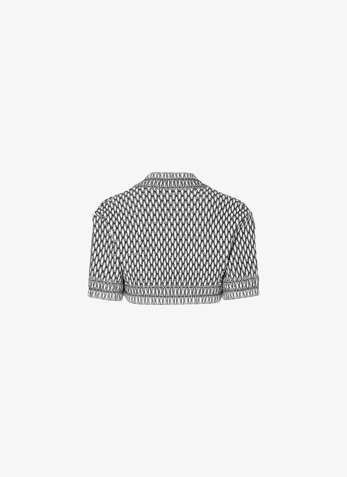 Jackets ALAÏA IVORY/BLACK JACKETS